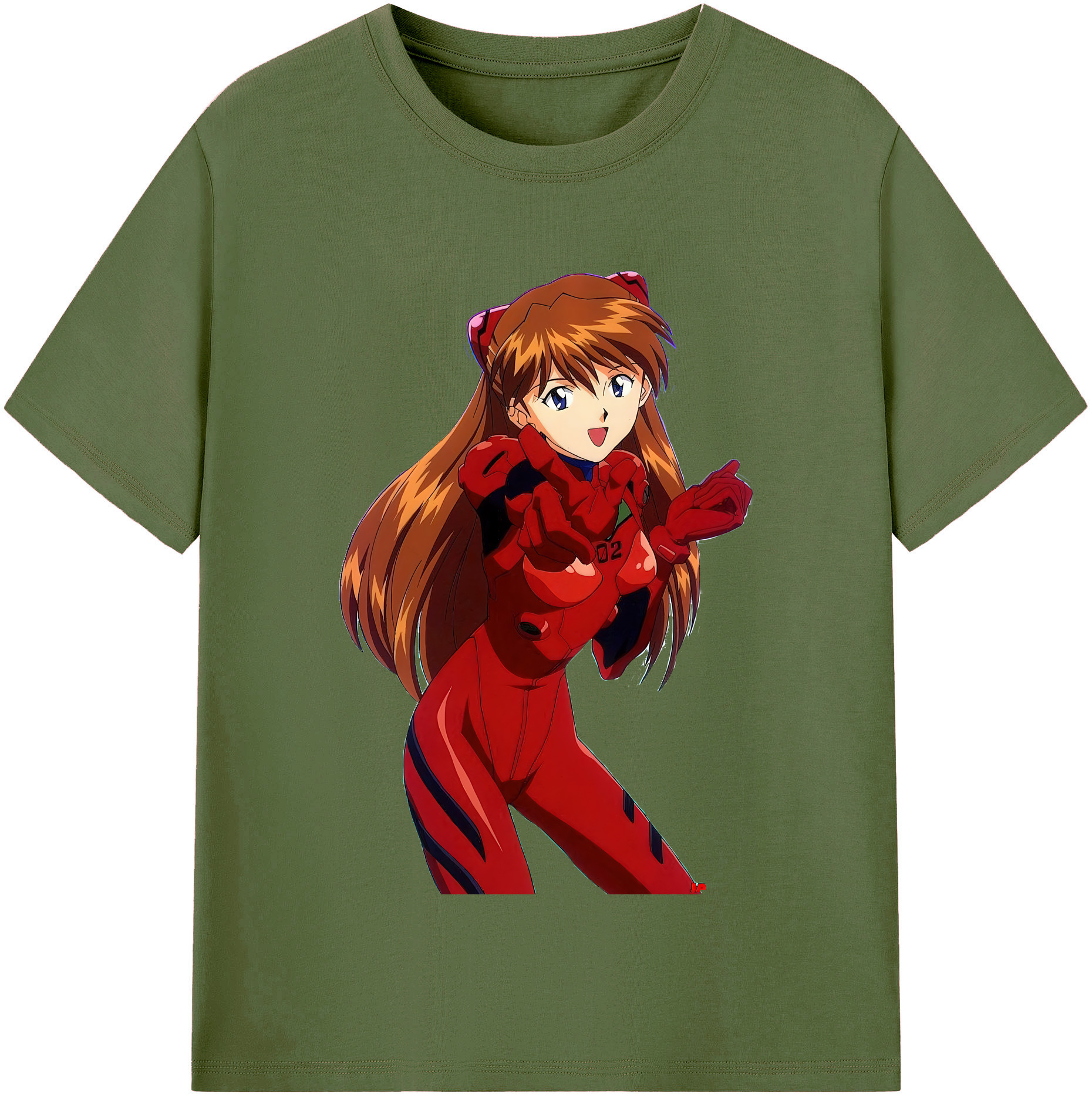 （画像用） EVA 新世紀エヴァンゲリオン 綿100％半袖Tシャツ（フロントプリント）